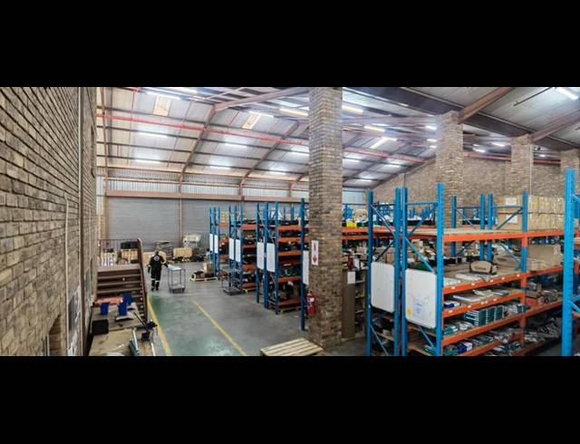 INDUSTRIAL PROPERTY TO RENT IN SILVERTON